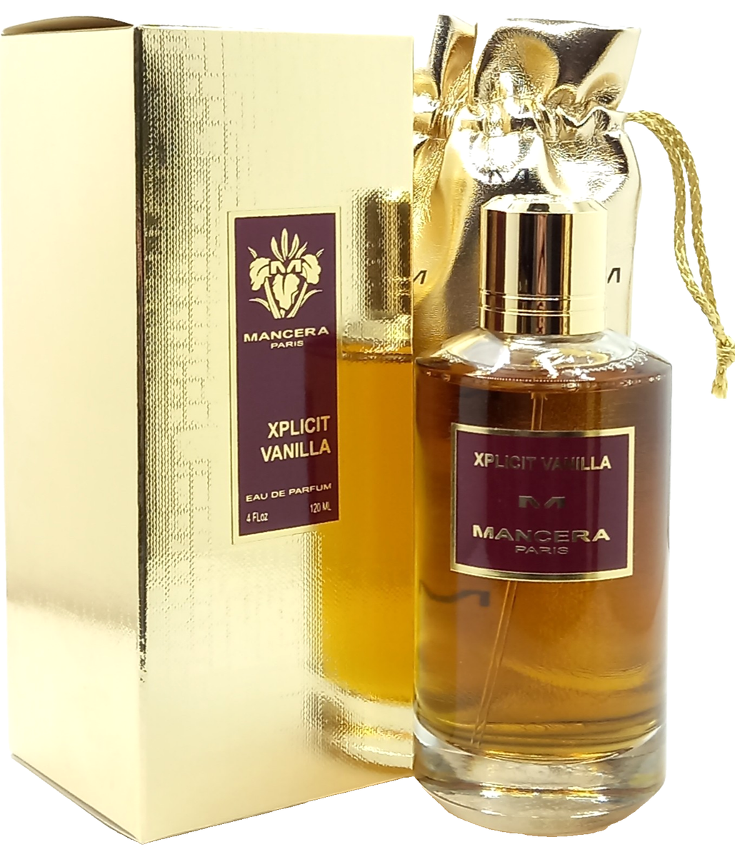 MANCERA XPLICIT VANILLA EAU DE PARFUM SPRAY UNISEX 4.0 Oz / 120 ml