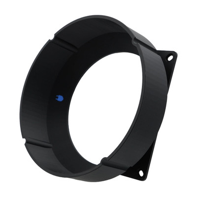 140mm to 7 Inch Fan Duct Adapter Intake Exhaust Silencer Crypto ASIC Miner M60