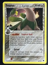 Tropius (Delta Species) 23/101 EX Dragon Frontiers Rare Pokemon Card HP