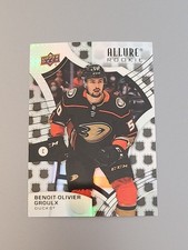 2021-22 Upper Deck Allure Hockey #104 Benoit-Olivier Groulx Rookie NHL Shield 