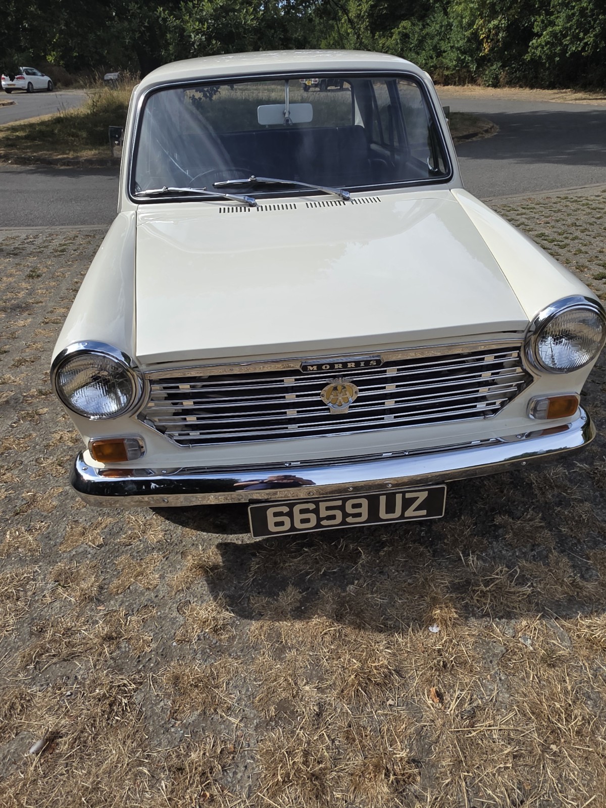 1968 Morris 1100