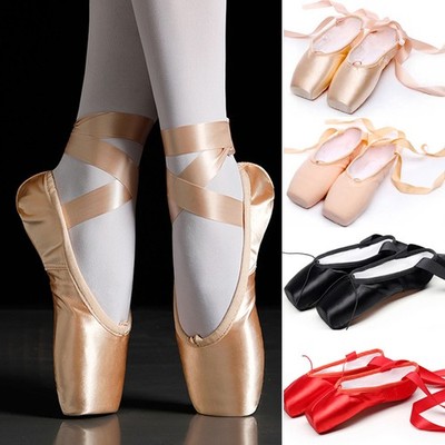 Damen & Mädchen Professionelle Ballett Spitzenschuhe