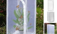 30" Heavy Duty Monarch Butterfly Habitat, Outdoor Collapsible Insect Mesh Cage