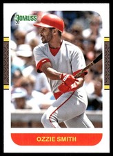 Ozzie Smith 2021 Donruss #231 Cardinals MLB READ FREE SHIPPING AutographDen
