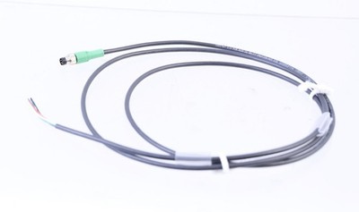  1681787 SSAC-4P-M 8MS/1.5-TRACK 4PIN M8 MALE! NEW! *wq