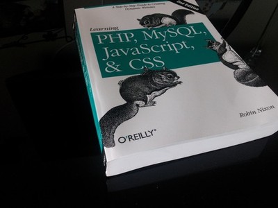 Learning PHP, MySQL, JavaScript, and CSS: A Step-by-Step Guide to Creating D...