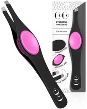 Cocos Closet Precision Tweezers for Women Facial Hair Stainless Steel Tweeze...