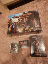 Dungeon Dwellers Card Game Barbarian Artifacts Adventure Party S2 Complete
