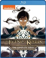 Legend Of Korra The - BLU-RAY - G3Z