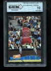 Michael Jordan 1997-98 Stadium Club #118 NBA Chicago Bulls GEM MINT 10