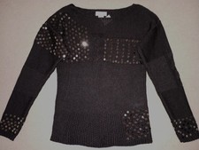 Pullover von Heine--Dunkelbraun--Pailetten--G...