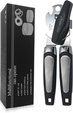 Can Opener Manual, Handheld Strong Heavy Duty Stainless Steel Can Opener, Comfor
