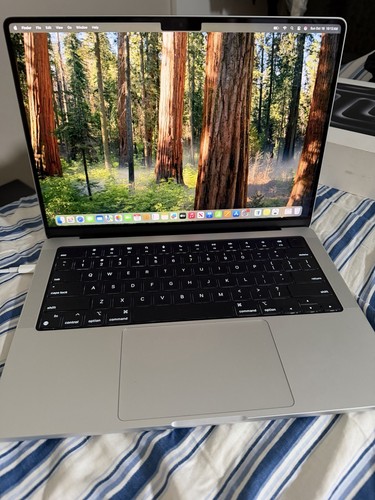 2024 Apple MacBook Pro A3112 MW2W3LL/A 14" M4 10C 16GB Ram 512GB SSD (For Parts)