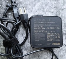 Genuine 90W Asus AC DC Adapter Model ADP-90YD B 19V 4.74A 5.5x2.5mm OEM