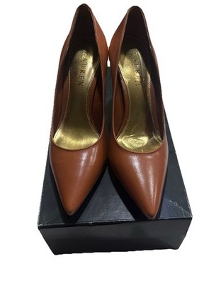 LAUREN RALPH LAUREN SARINA PUMPS POINTED TOE SIZE 6B NEW/BOX