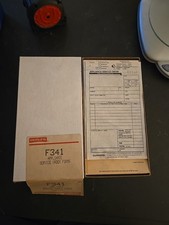 100pcs GEMLINE Appliance Service Order FORM 3-PART + Aluminum Form Holder (7C7)