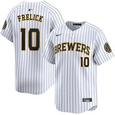 Sal Frelick Brewers Men stitched Jersey