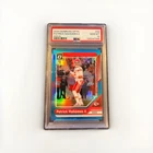 2024 Panini Donruss Optic - Patrick Mahomes II #94 Aqua Prizm /299 PSA 10 Gem MT
