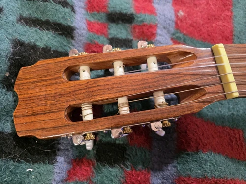 CB C.B. Conn Ltd. Model # C9 70'S 1970'S Acoustic Classical Guitar Great Sound! - Picture 9 of 16