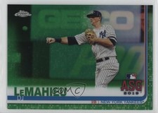 2019 Chrome Update Target All-Star Game Green Refractor 78/99 DJ LeMahieu 13iq
