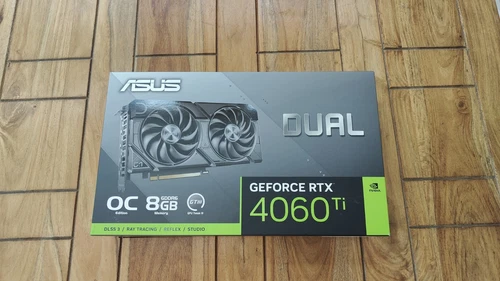 Asus Dual - GeForce RTX 4060 Ti - 8Go OC - NEUF