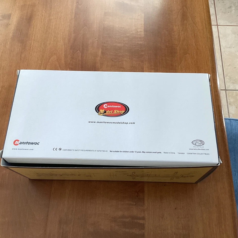Modelo de grúa todo terreno Manitowoc GROVE GMK3055/amarillo/1:50-NUEVO-con recibo-TWH Foto 4 de 4
