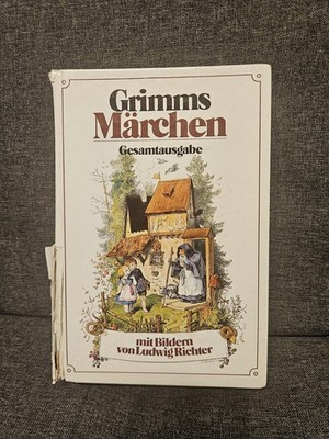 Grimms Märchen Buch Gesamtausgabe mit Bildern von Ludwig Richter Karl Müller #3