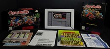 Ogre Battle: The March of the Black Queen SNES CIB w/ Both Posters + Reg Card