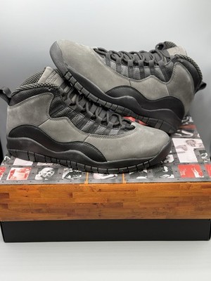 Nike Air Jordan 10 Retro 2025 Shadow Size 11.5 HJ6779-001 | eBay