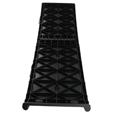 Grass Pet Ramp for SUV Tailgate Car Door Bi-Fold with Grass Padded Top