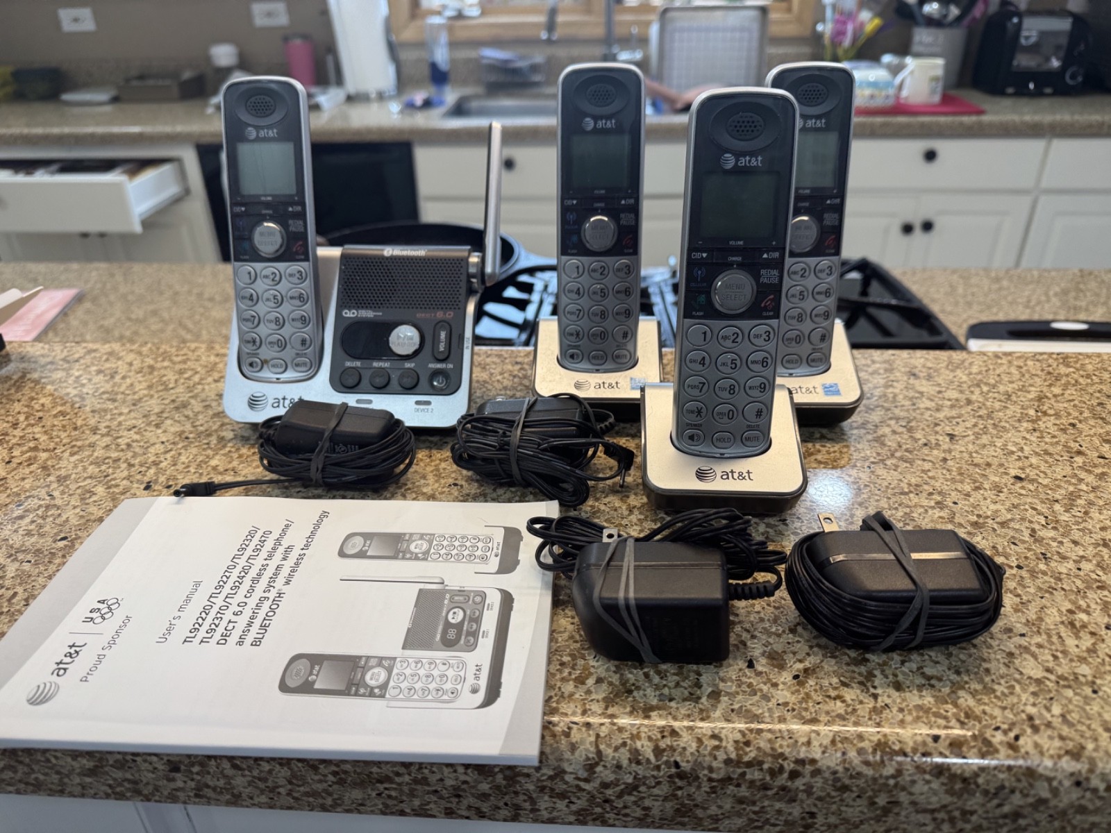 AT&T DECT 6.0 Cordless Phone System