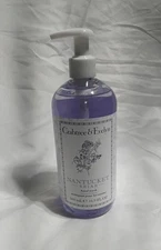 Crabtree & Evelyn NANTUCKET BRIAR Hand Wash Pump Soap 16.9 oz 
