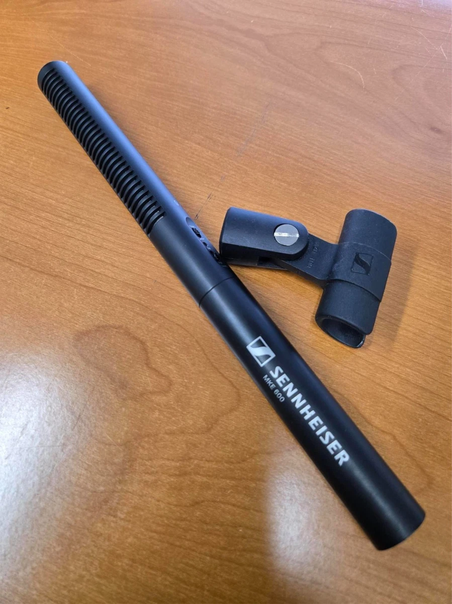 Sennheiser MKE 600 Pro Audio Microphones for sale | eBay