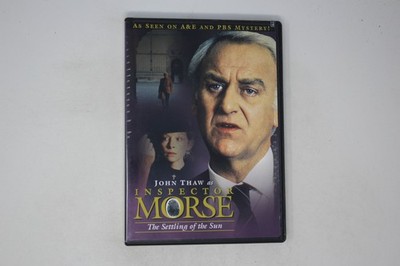 Inspector Morse the Settling of the Sun DVD John Thaw