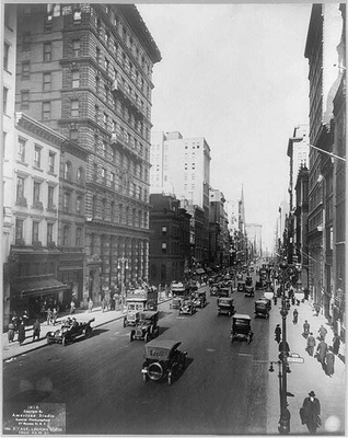 #ad Photo:View looking north up 5th Avenue from 43rd St. N.Y.C. $12.99