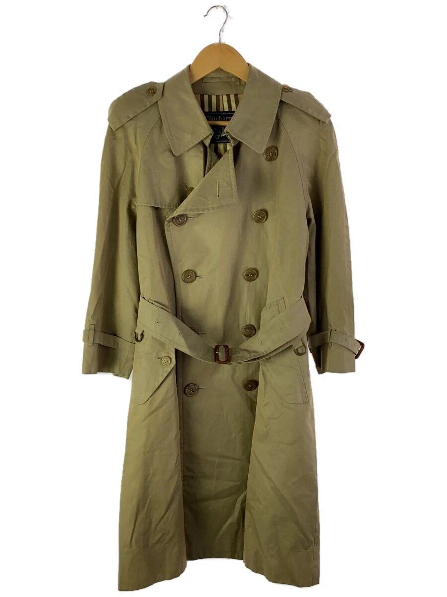 BURBERRYS Trench Coat S Cotone Beige WR083 902 41 160 anni 90 macchiato