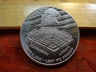 September 11, 2001, Never Forget Pentagon 1 Oz .999 Silver Bullion Round Lot A