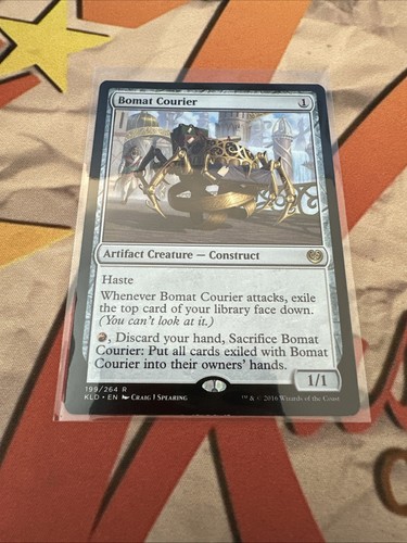 MTG Bomat Courier Kaladesh Regular #199 - Bild 1 von 2