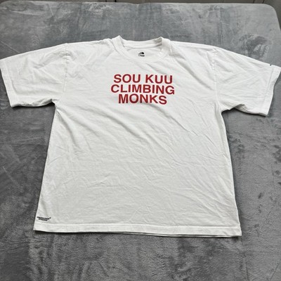 The North Face Undercover Soukuu Climbing Monks Men's T-Shirt Size