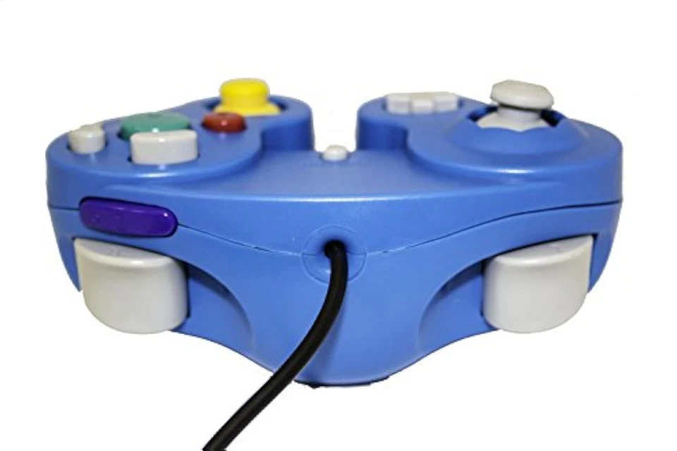 Nintendo GameCube Controller Blue By Mars Devices - Image 3 of 4