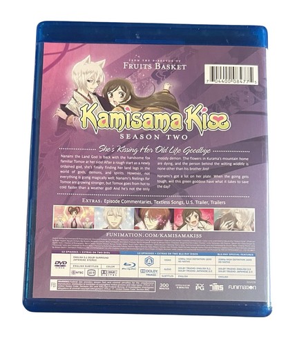Kamisama Kiss Complete Season Two 2 Blu-ray + DVD Combo Pack W/ Slipcover Anime - Imagen 16 de 19