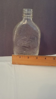 Vintage Old Quaker 1 Pint Whiskey Bottle, VTG Rare Unique | eBay