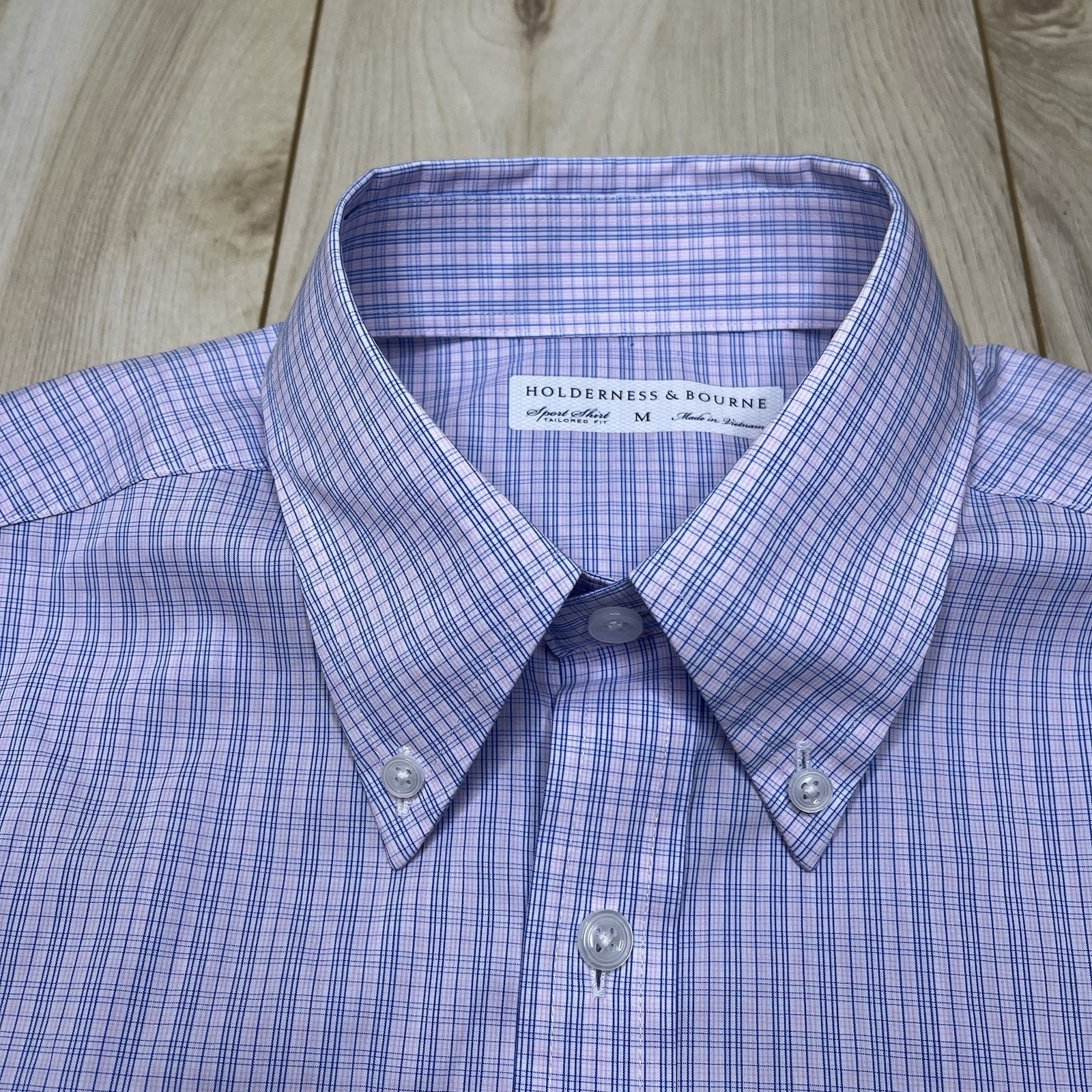 Holderness & Bourne Performance Plaid Button Down… - image 5