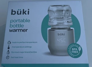 Chauffe-bouteille portable Büki - Batterie Powered Travel Baby Bottle Warmer
