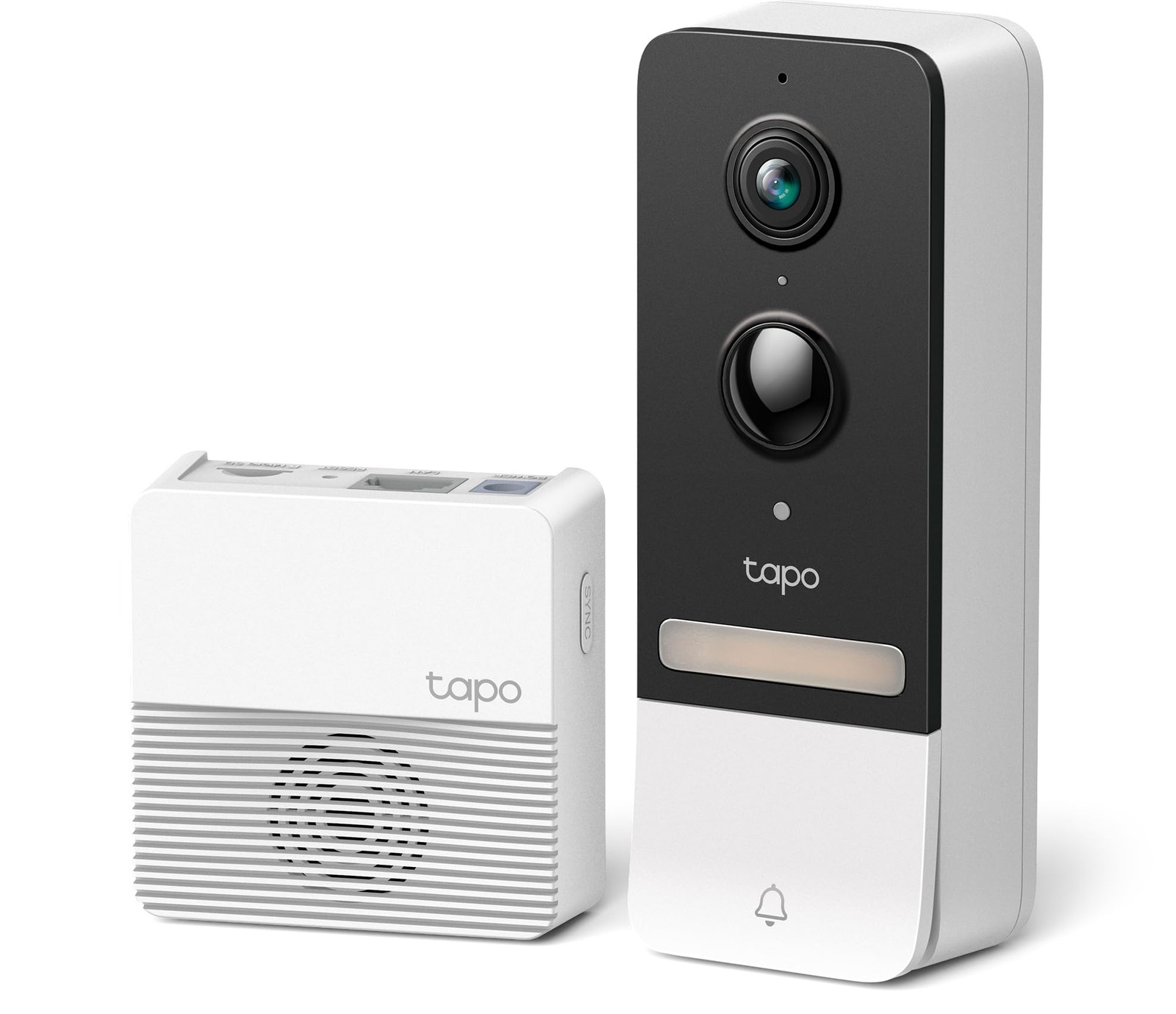 TP-Link Smart Video Doorbell Camera, Chime Included, 2K 5MP,