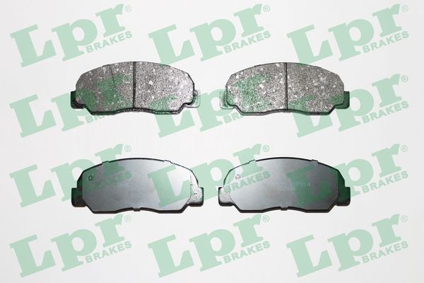 Plaquettes de frein de précision LPR 05P314 pour disques MAZDA