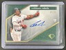 2024 Topps Diamond Icons Ceddanne Rafaela Auto RC Rookie #/25 Red Sox