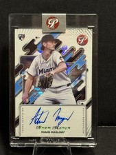 2025 Topps Pristine Adam Mazur Autograph Rookie Miami Marlins #PA-AM