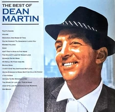 DEAN MARTIN THE BEST OF -180-GRAM VINYL LP " NEW, SEALED "