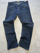 Versace Jeans Men's Blue Regular Fit W32 L30 Straight Leg New Without Tags